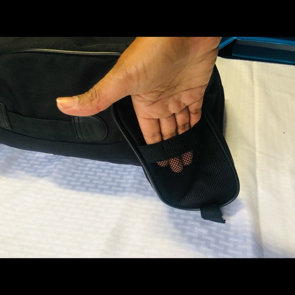 KURYAKYN Hitchhiker Black Luggage Trunk Rack Bag For Your Motorcycle - Picture 10 of 11